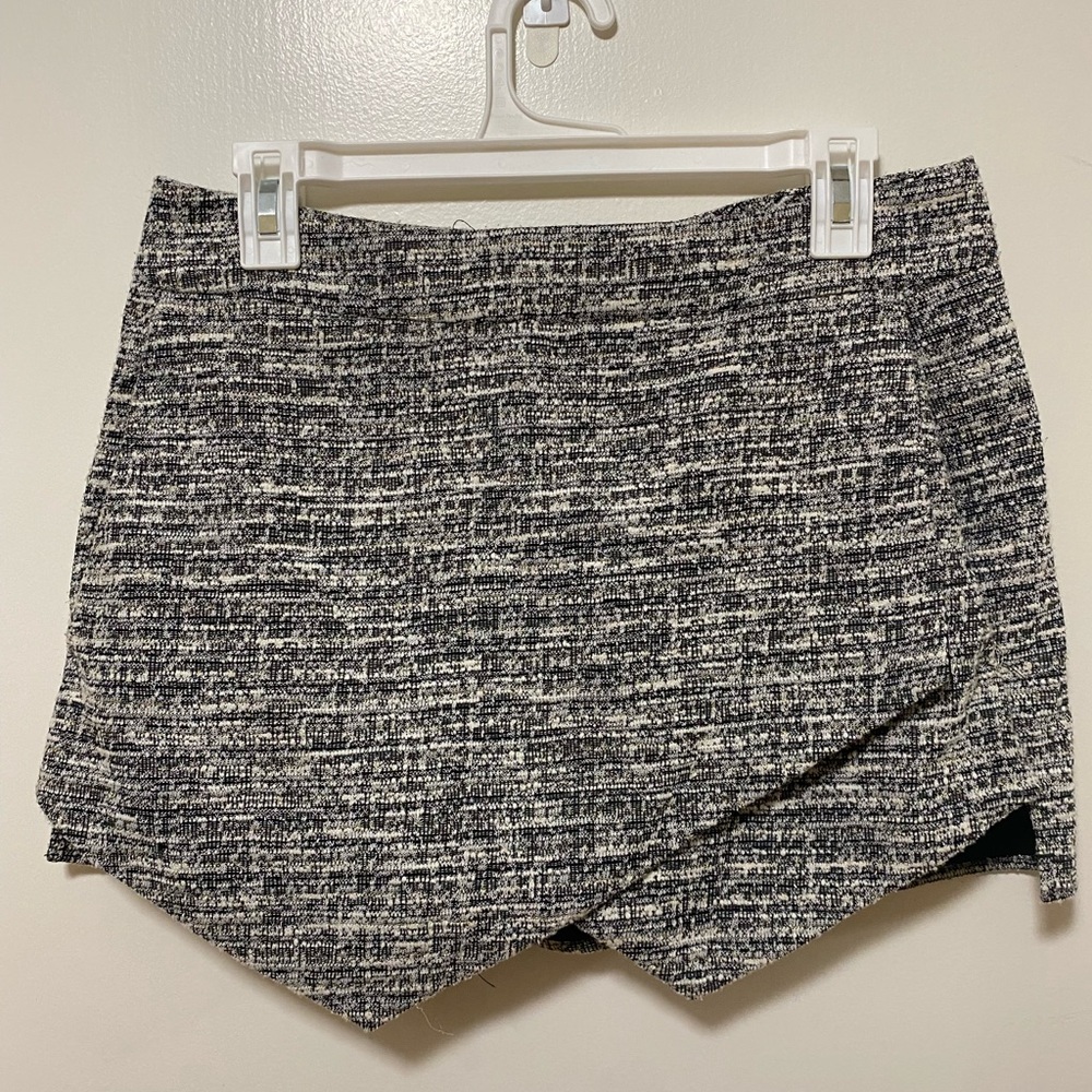 Asymmetrical Skort